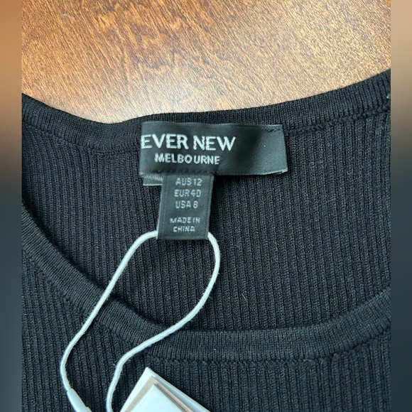 EVER NEW Polka Dot Knit Dress - Picture 7 of 8